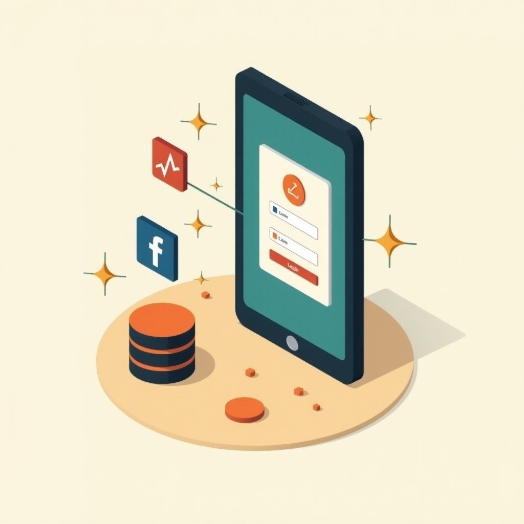 Criar App Mobile com Login Social no Lovable