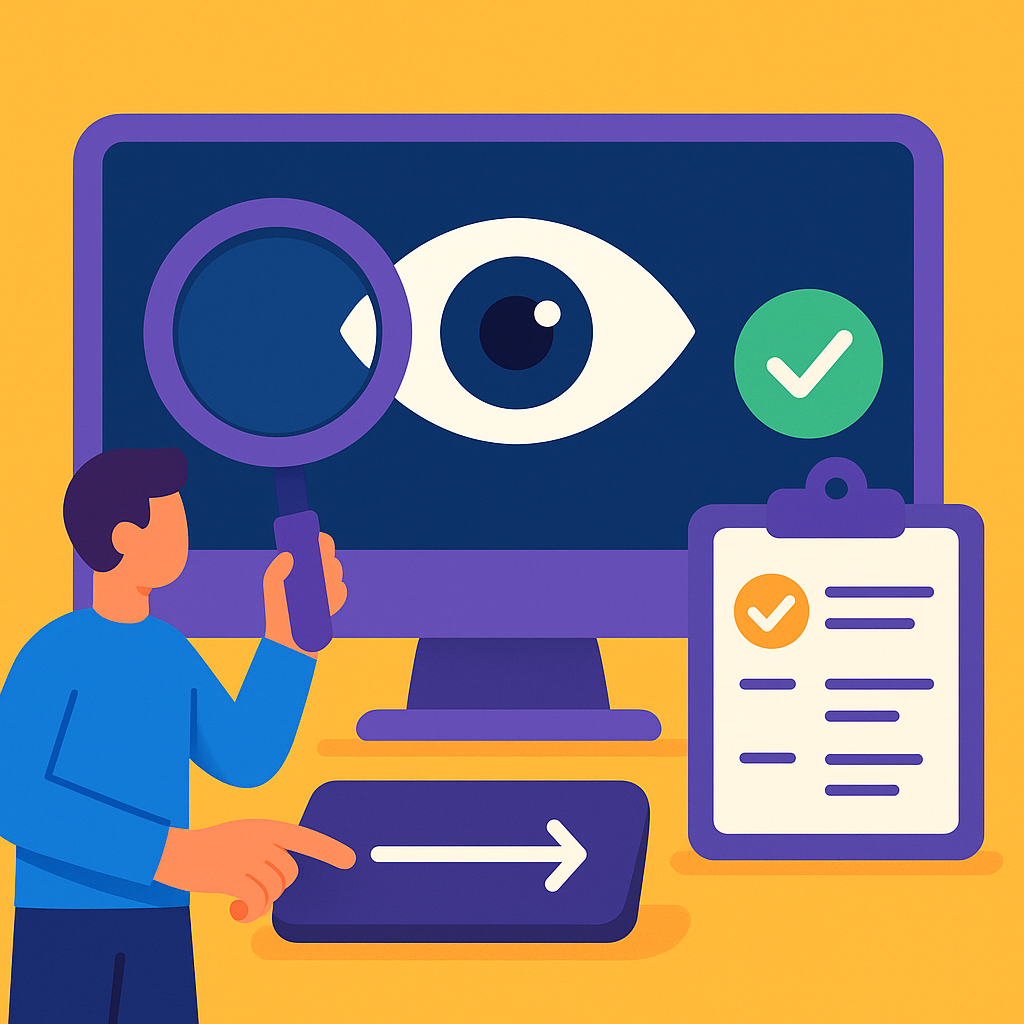Auditoria: Auditor de acessibilidade