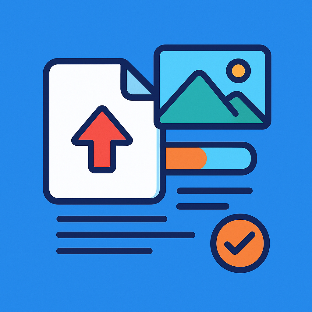 Guia: Upload de arquivo com preview