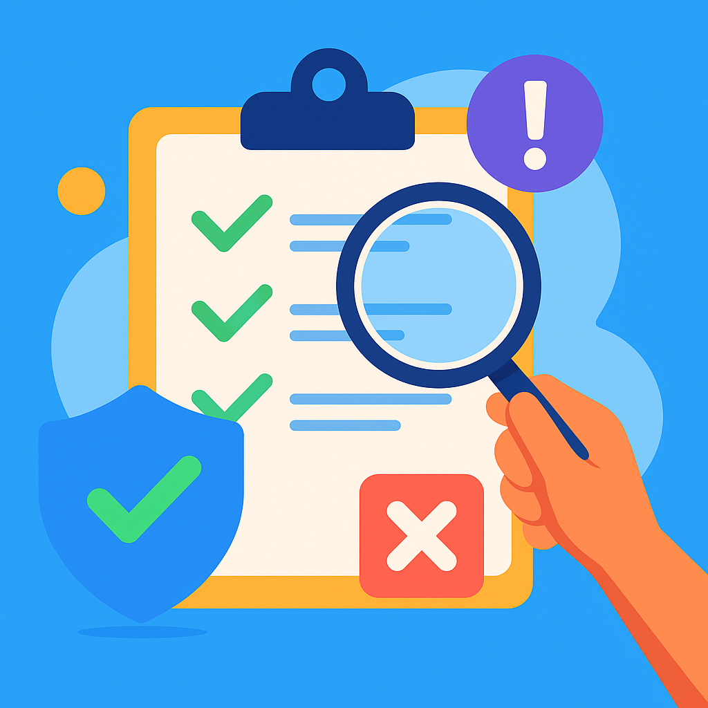 Checklist: Auditor de qualidade de dado