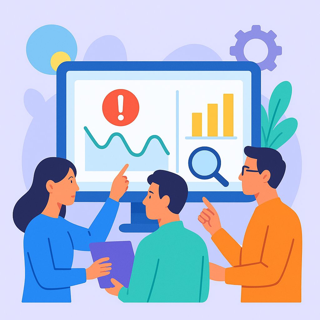 Gerador: Deteccao de anomalia explicavel — para squad multidisciplinar