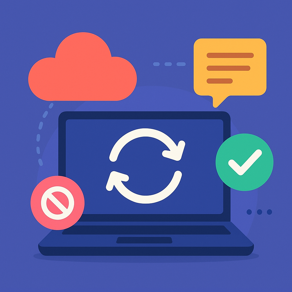 Framework: Sincronizacao offline-first