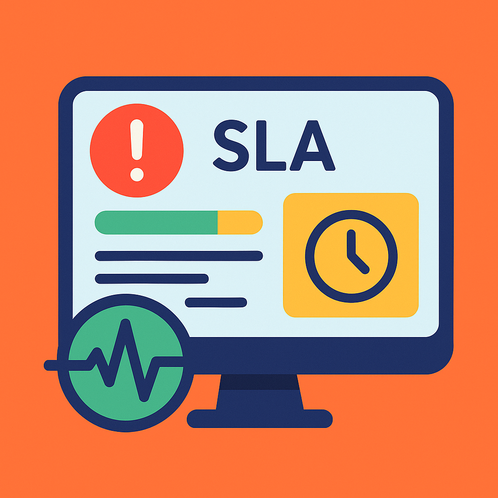 SLA Support Monitor Workflow
