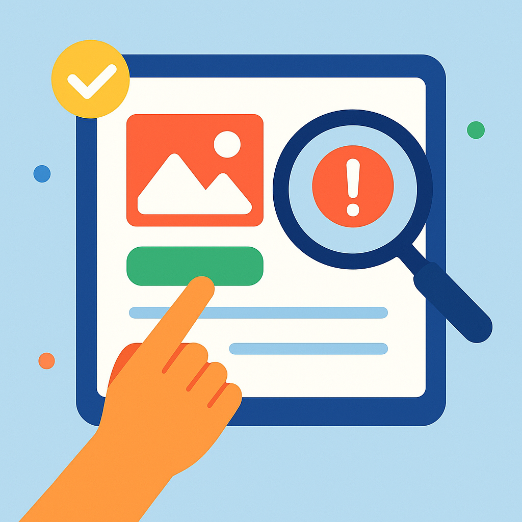 Roteiro: Revisor de consistência visual — para validação rápida