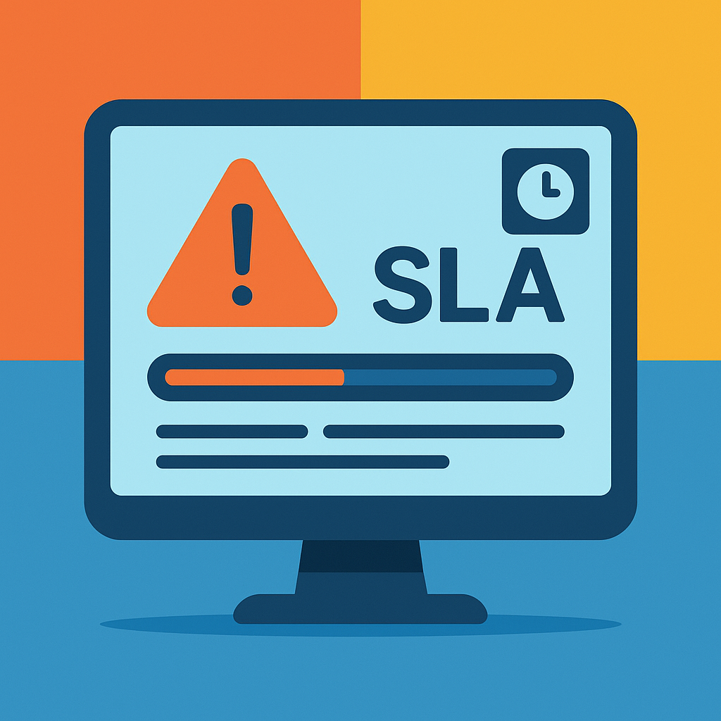 Framework: Monitor de SLA de suporte