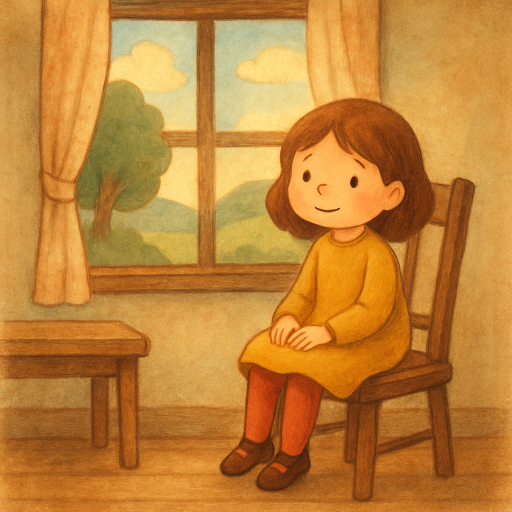 Ilustração estilo storybook infantil