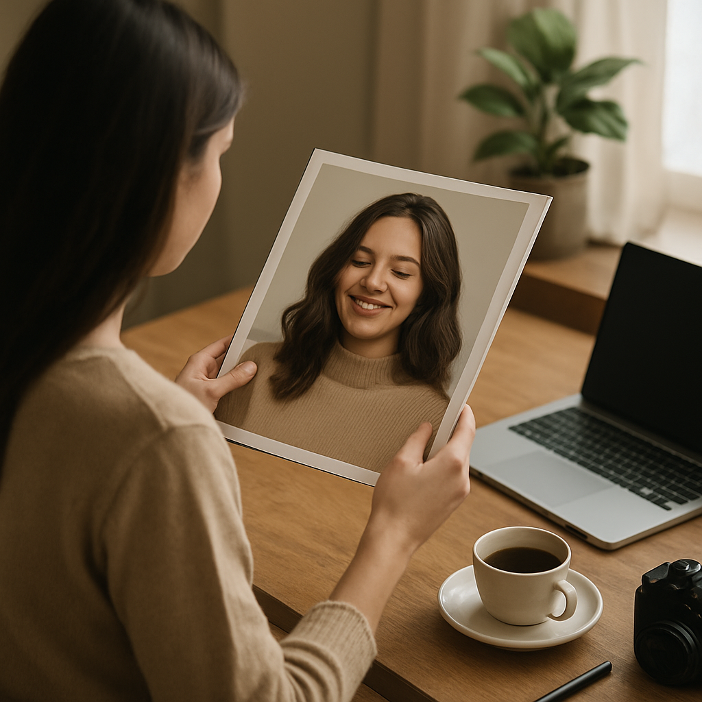 Your Photo as a Magazine Cover