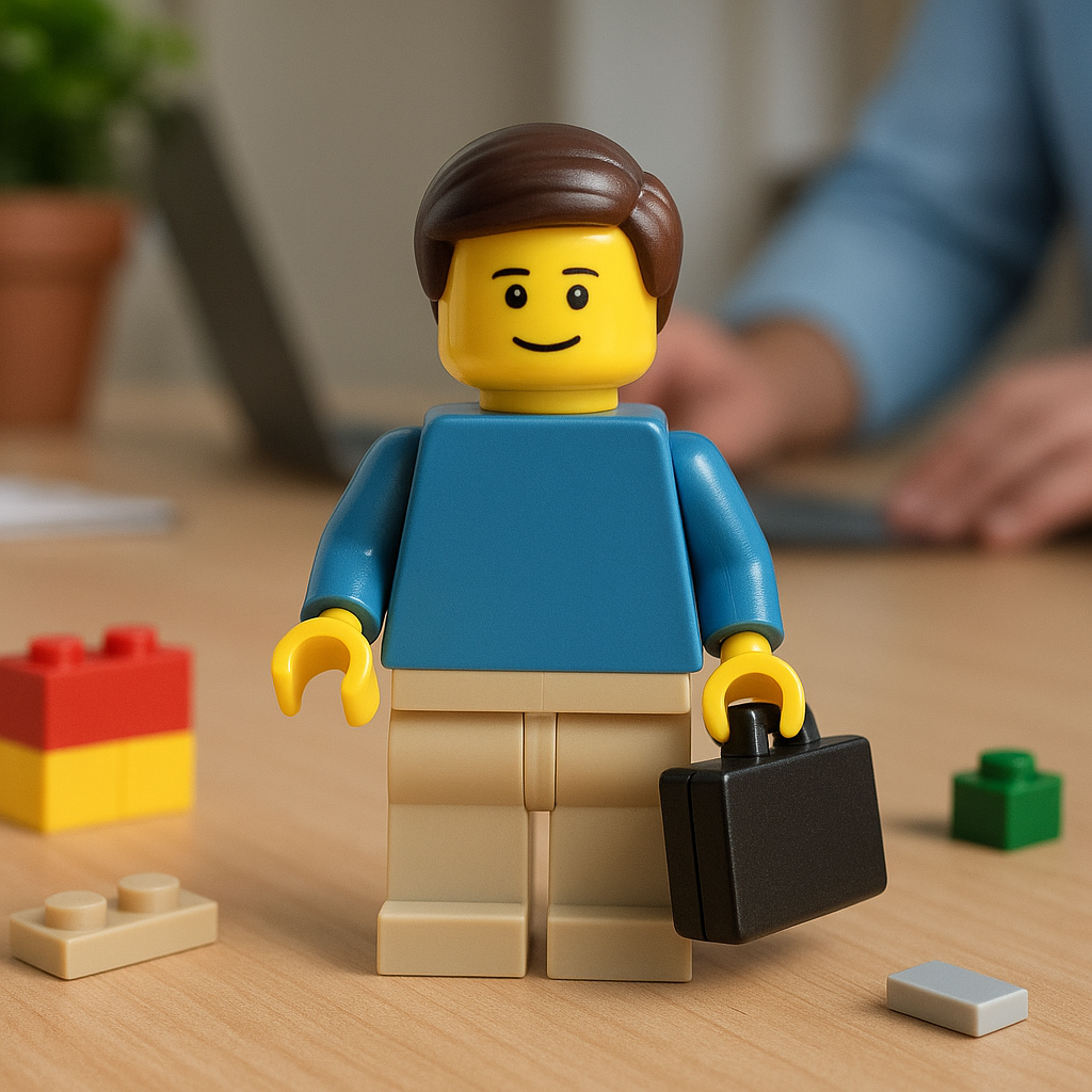Custom Lego Minifigure
