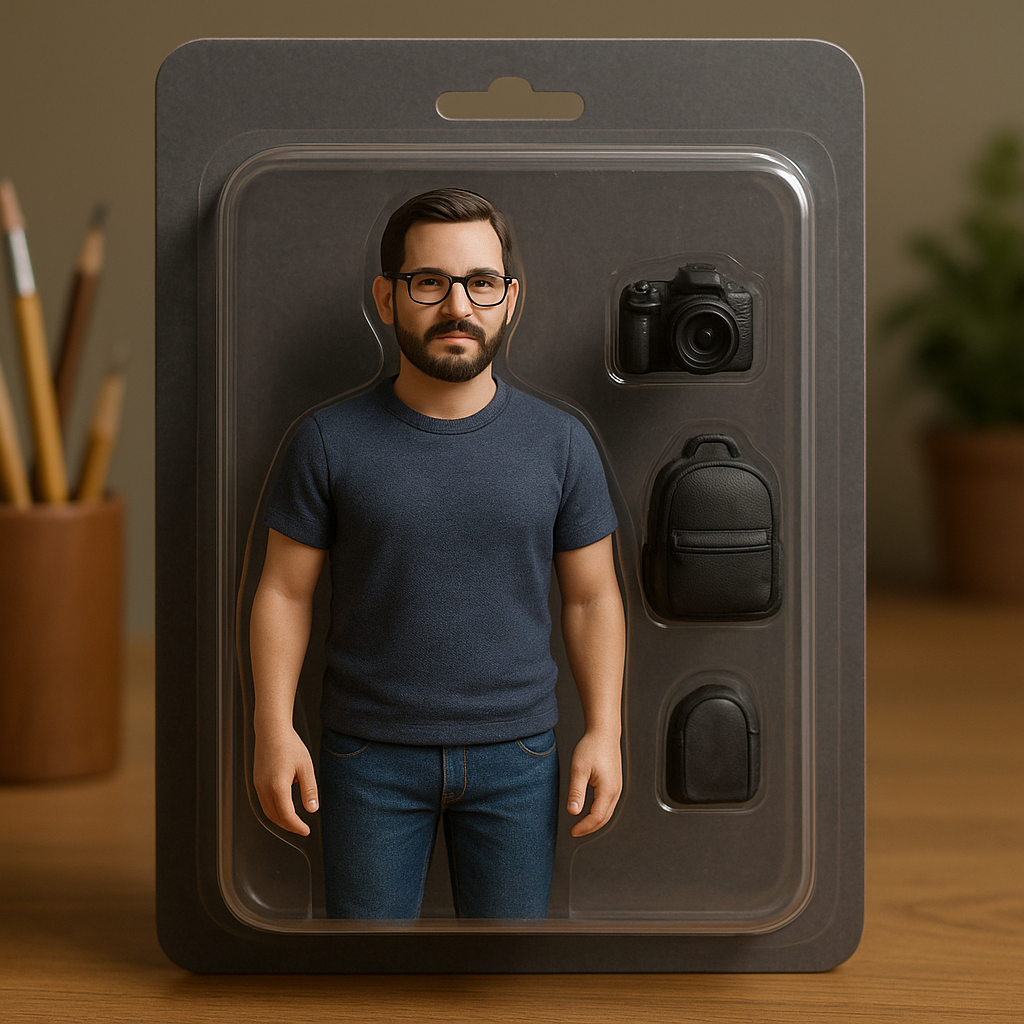 Collectible Figure from Your Photo
