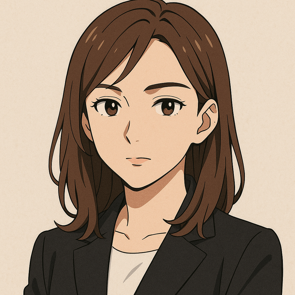 Editorial Anime Portrait