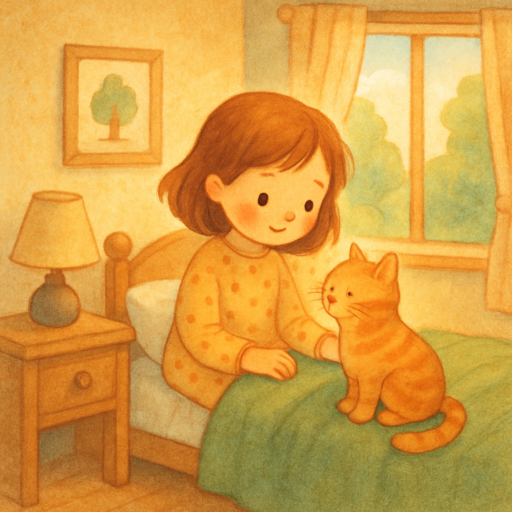 Ilustração estilo storybook infantil