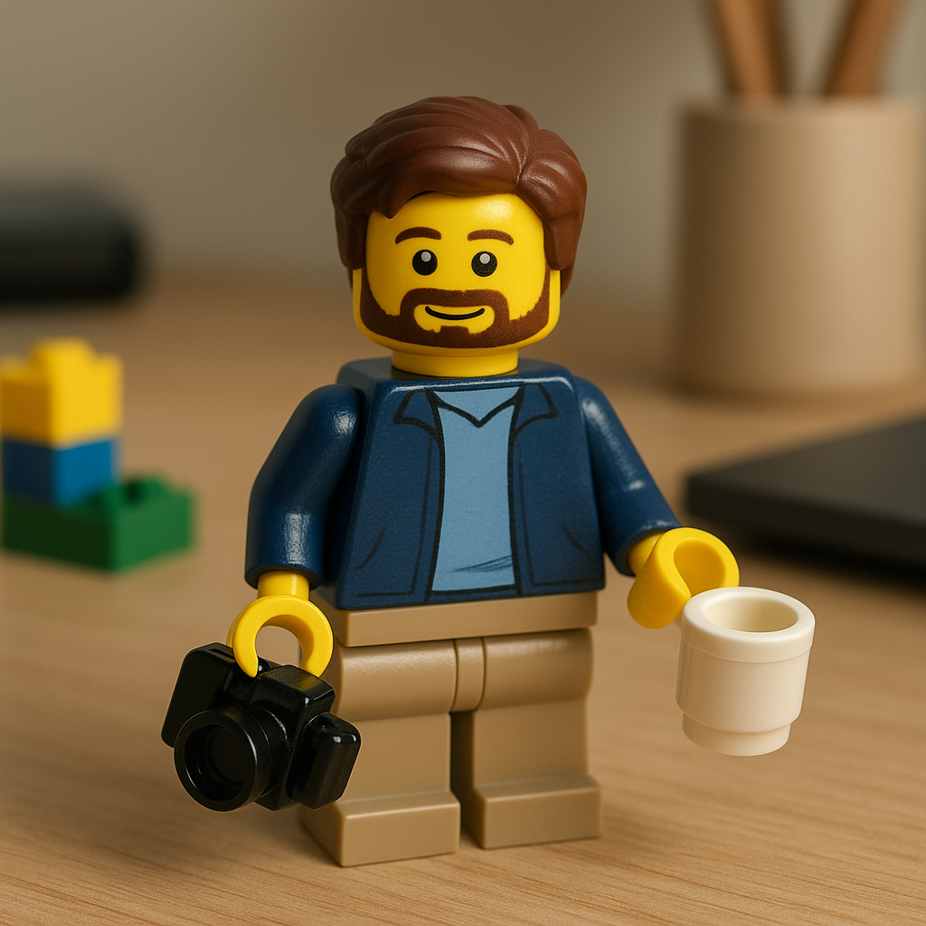 Custom Lego Minifigure