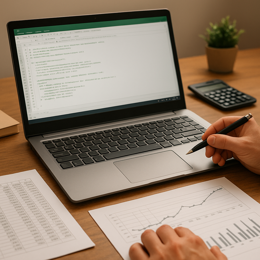 Power Query M Pipeline for Data Cleaning and Standardization