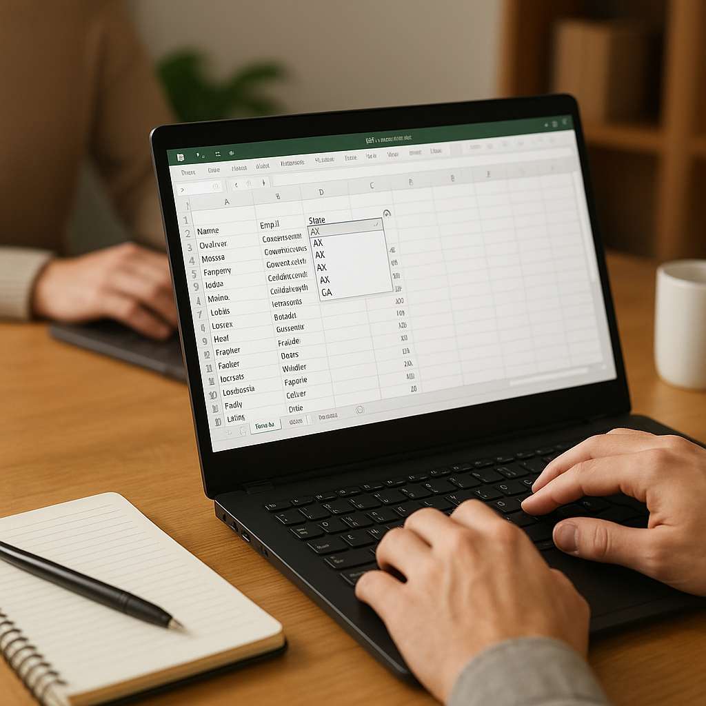 Robust Validation and Rules System for Excel Forms