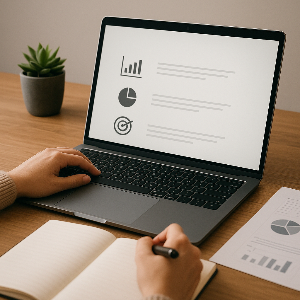 Executive Text Reducer for Clean Slides