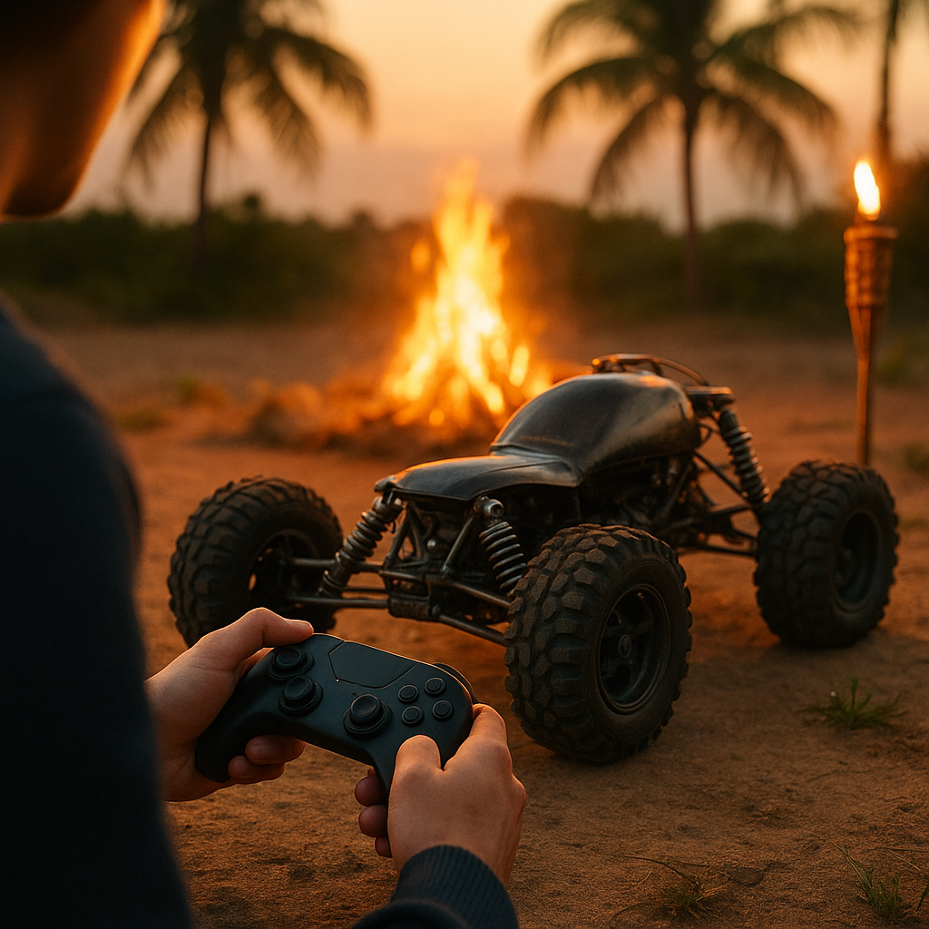 Veículo Dirigível com Física Customizada em Luau
